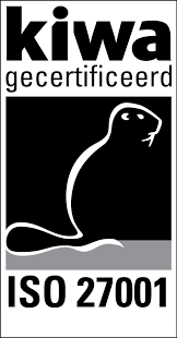 Kiwa ISO/IEC 27001:2022 gecertificeerd
